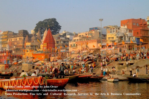 Varanasi Ganges 2009 jmo